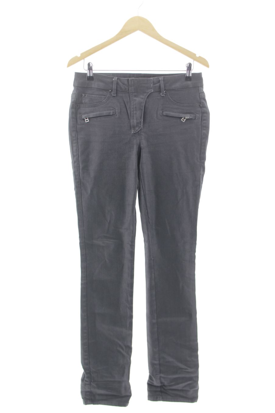 Jeans von Vero moda Größe 40, Farbe Grau, aus Jeanskleidung für