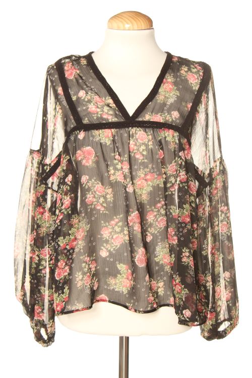 Blouse à manches longues
