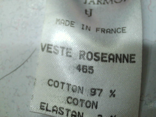 Blazer de Tara Jarmon de la talla 38, de color negro