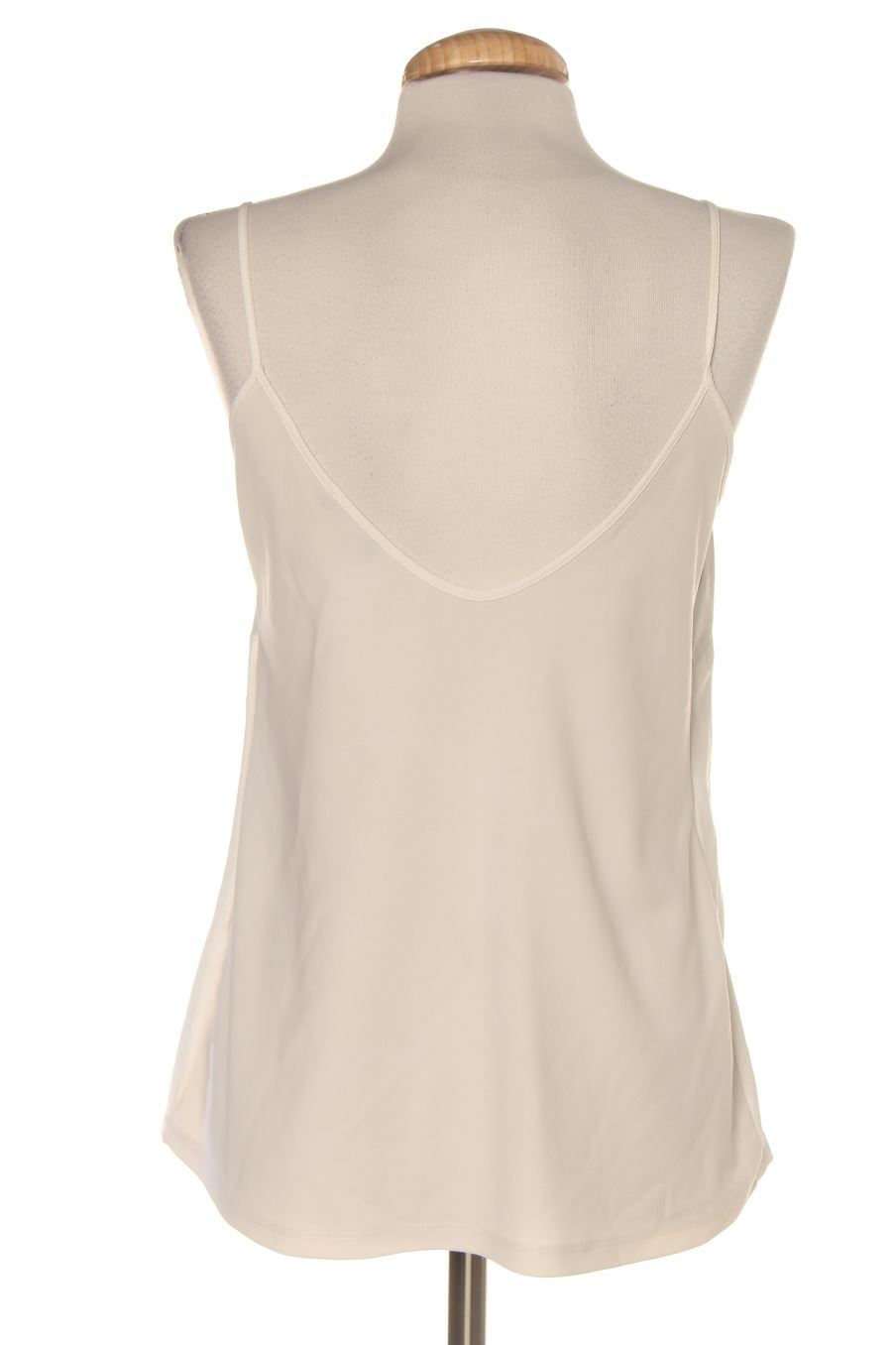 Top Zara de la taille S, de couleur blanc