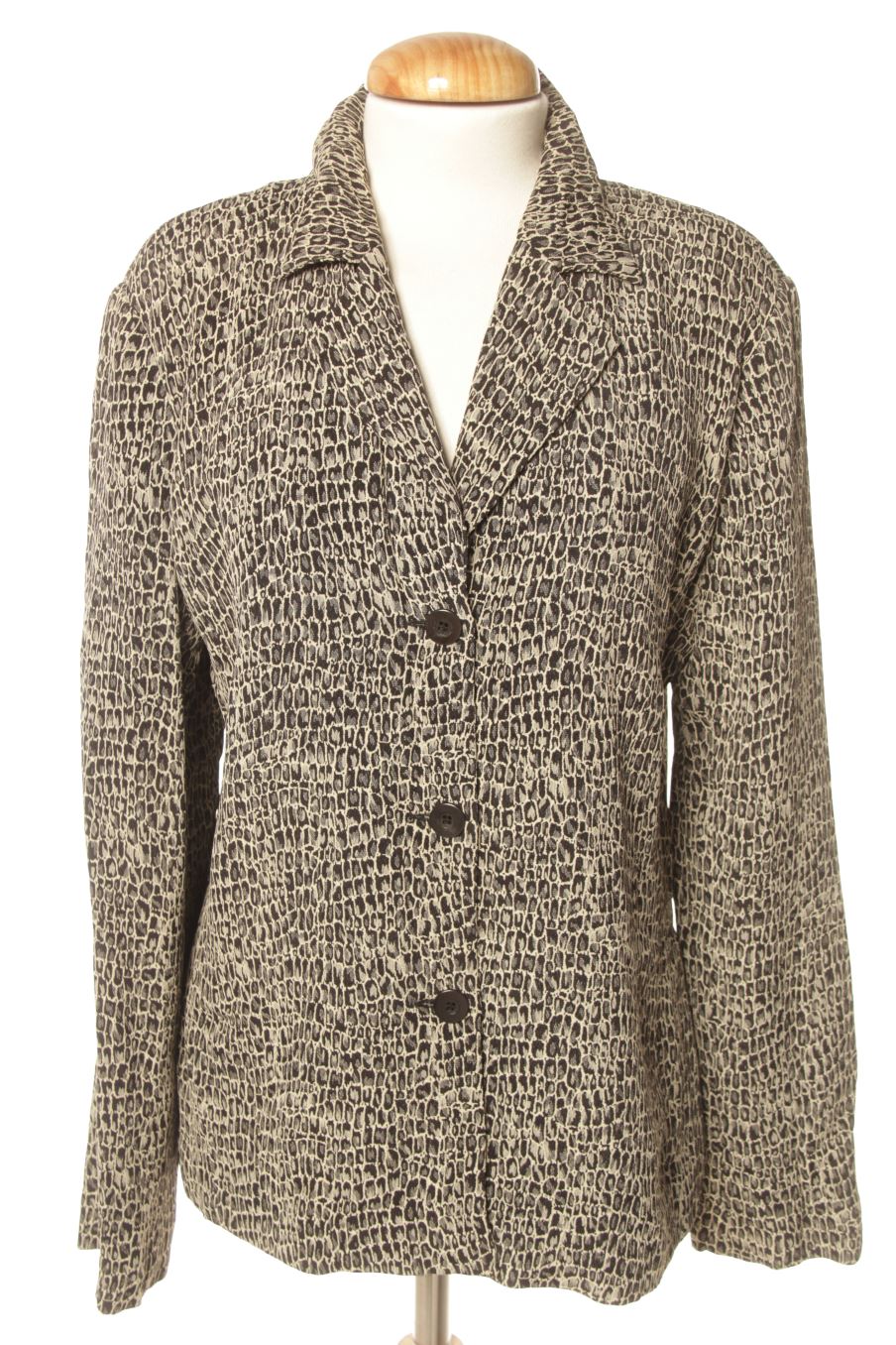 Blazer von Un1deux2trois3 Größe 44, Farbe Animal print, für