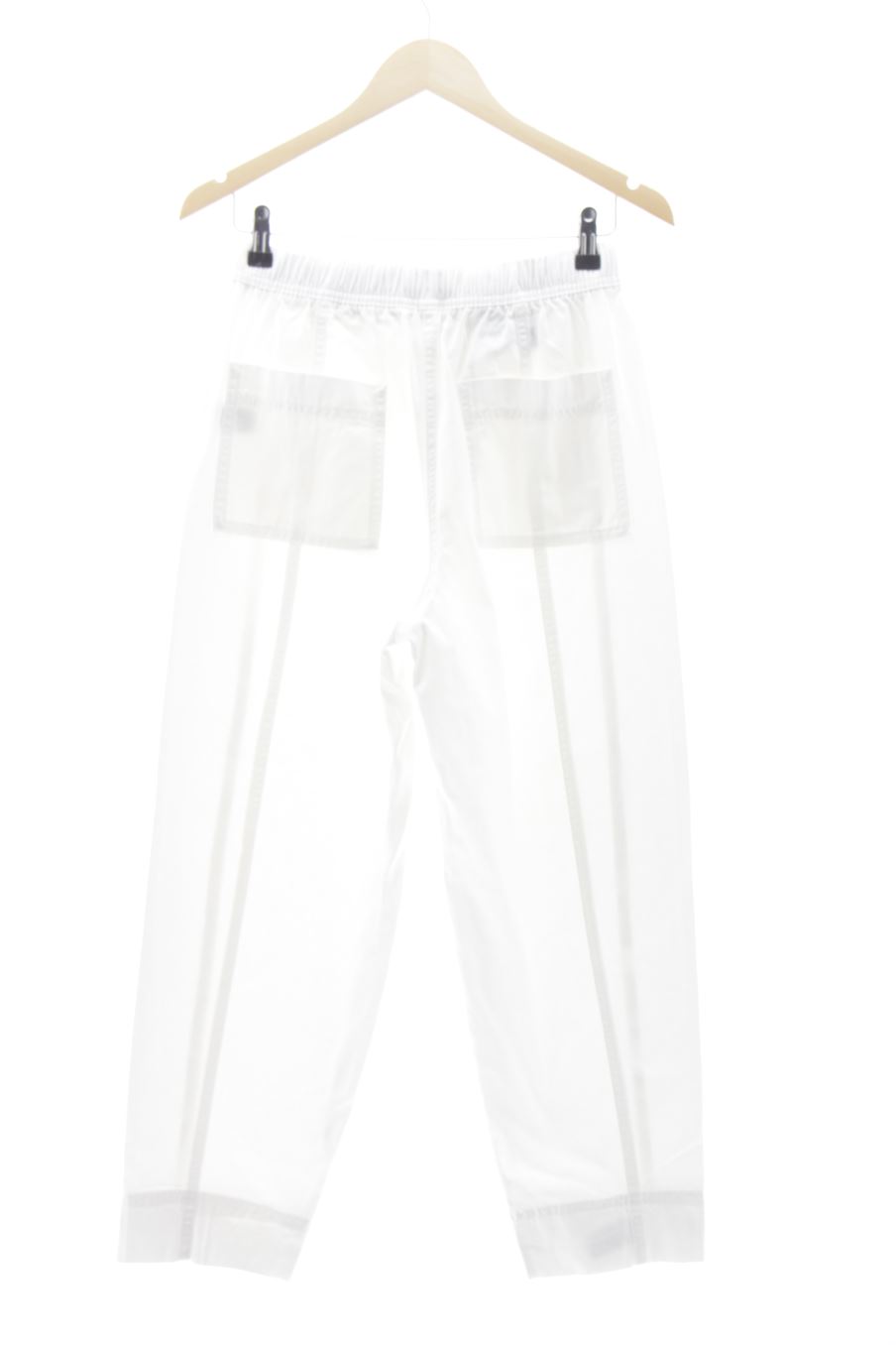 Jeans Zara de la taille XS, de couleur blanc de denim