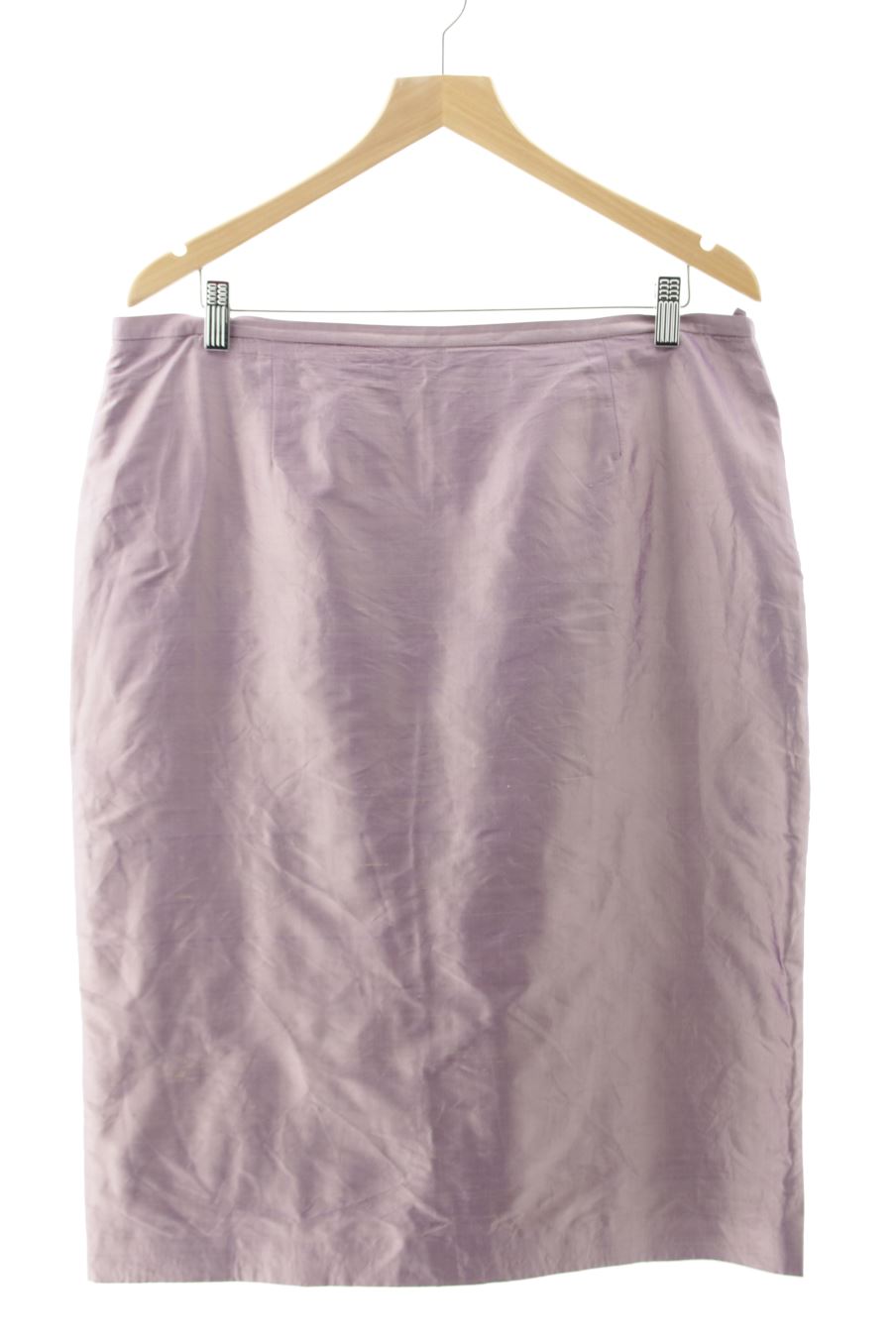 Gonne de sintesis de la talla 48, de color viola