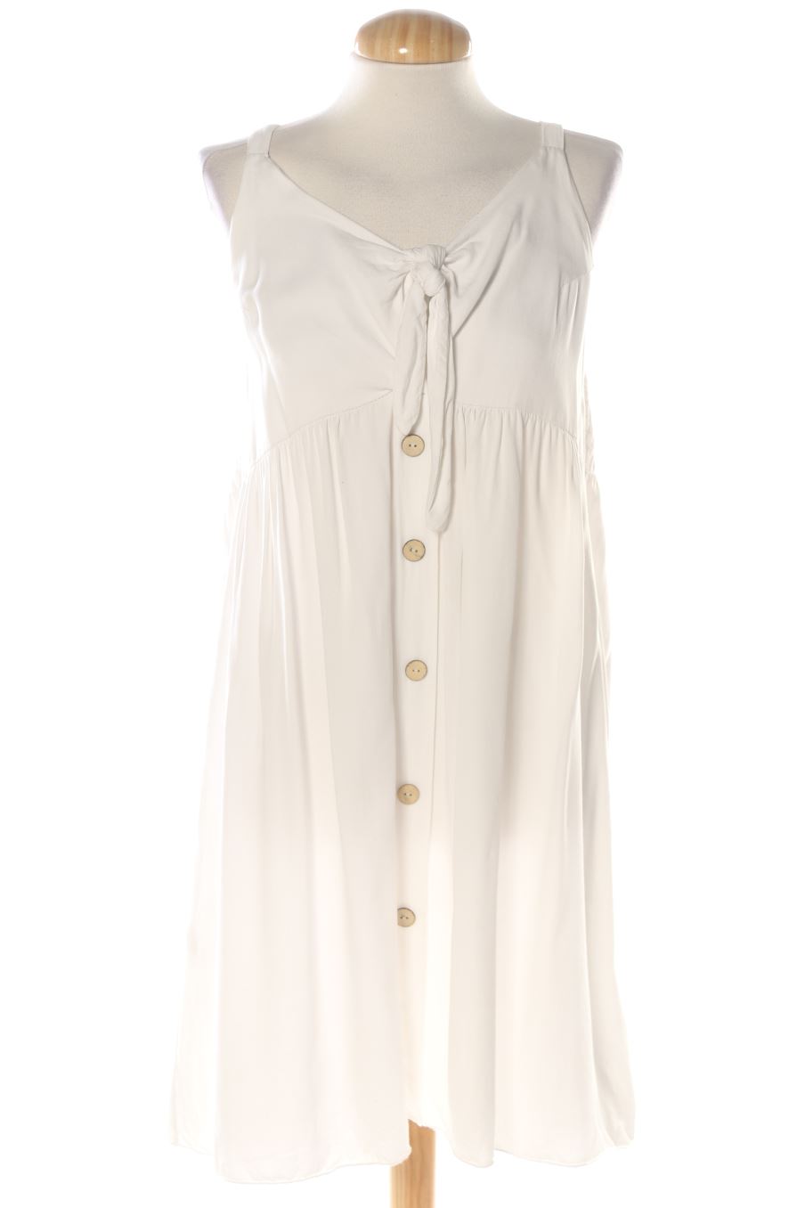Robe casual Made in italy de la taille S, de couleur blanc