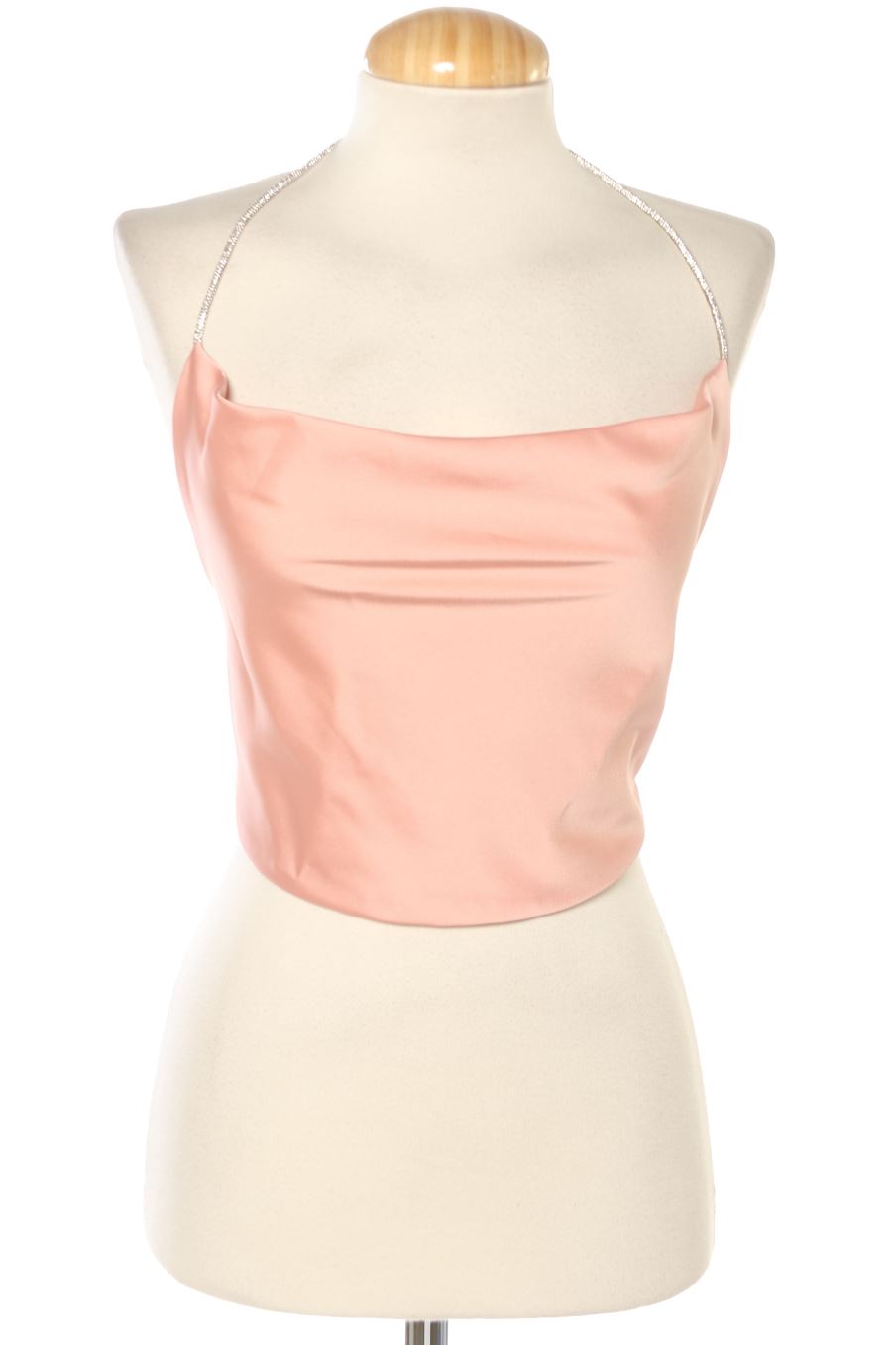 Top Izzy de la taille Taille unique, de couleur rose