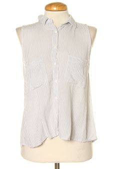 Chemise sans manches M Bershka