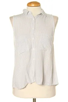 Camicia senza maniche M Bershka, foto 1 di 2