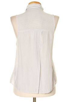 Chemise sans manches M Bershka