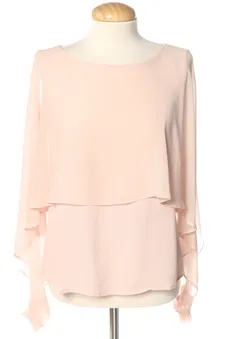Blusa de manga larga XS Zara, foto 1 de 2