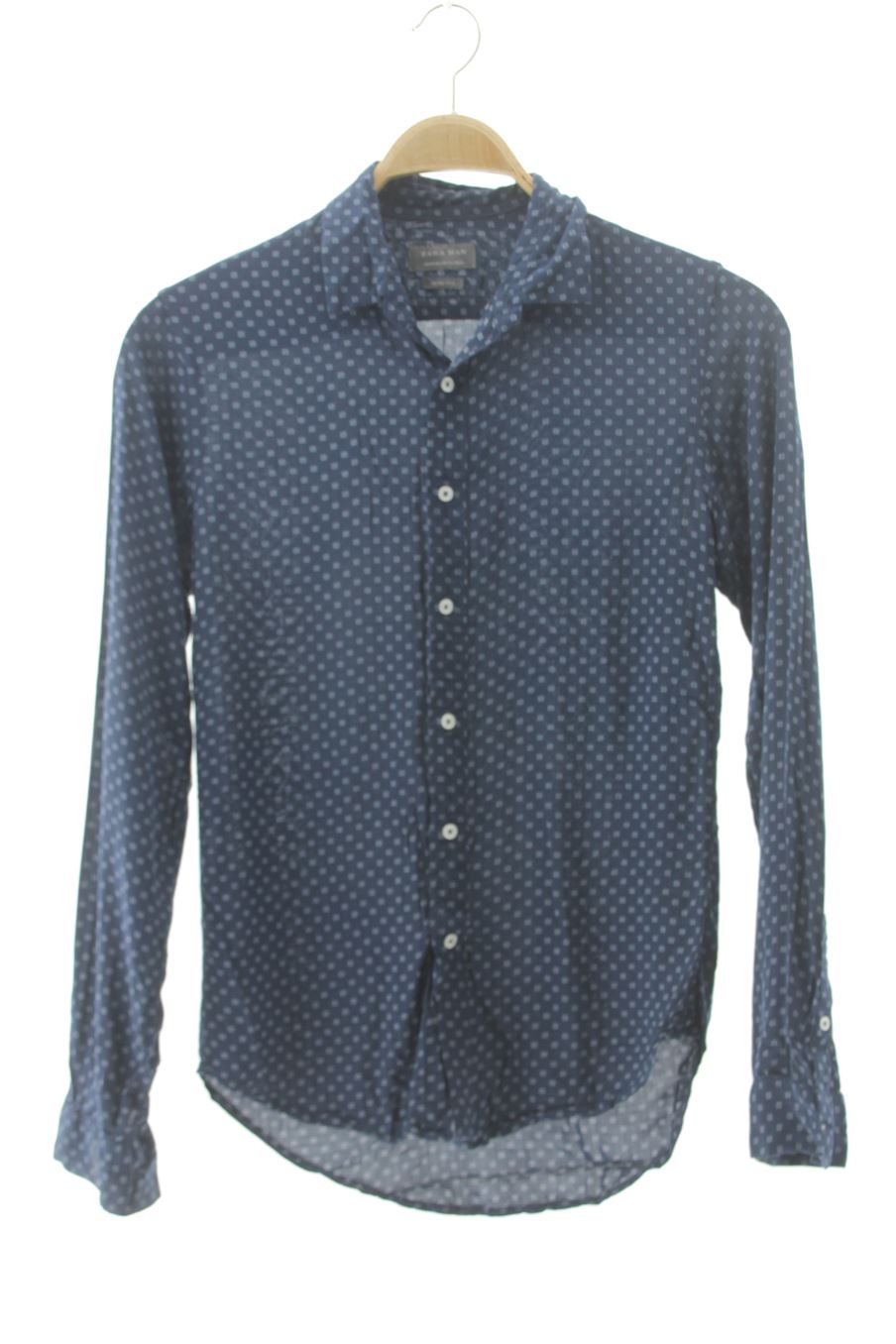 Camisa manga larga de Zara de la talla S