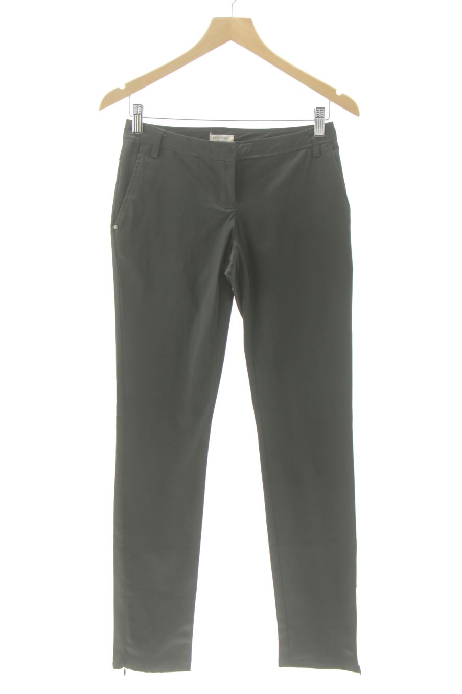 Pantalón de Motivi de la talla 38, de color negro