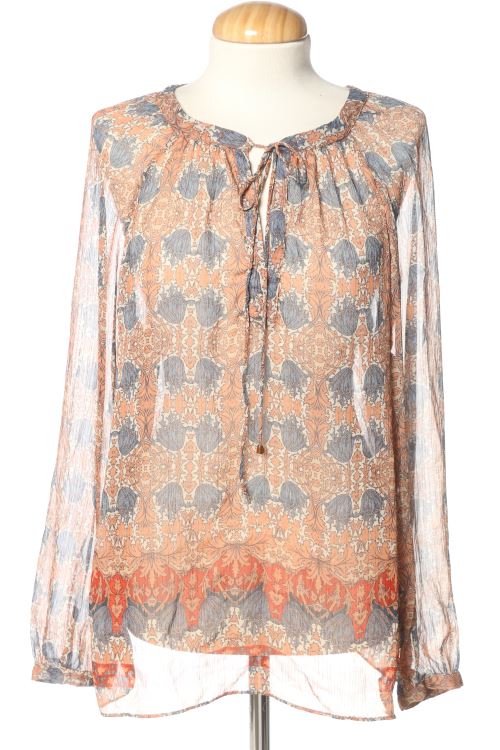 Blusa de manga larga