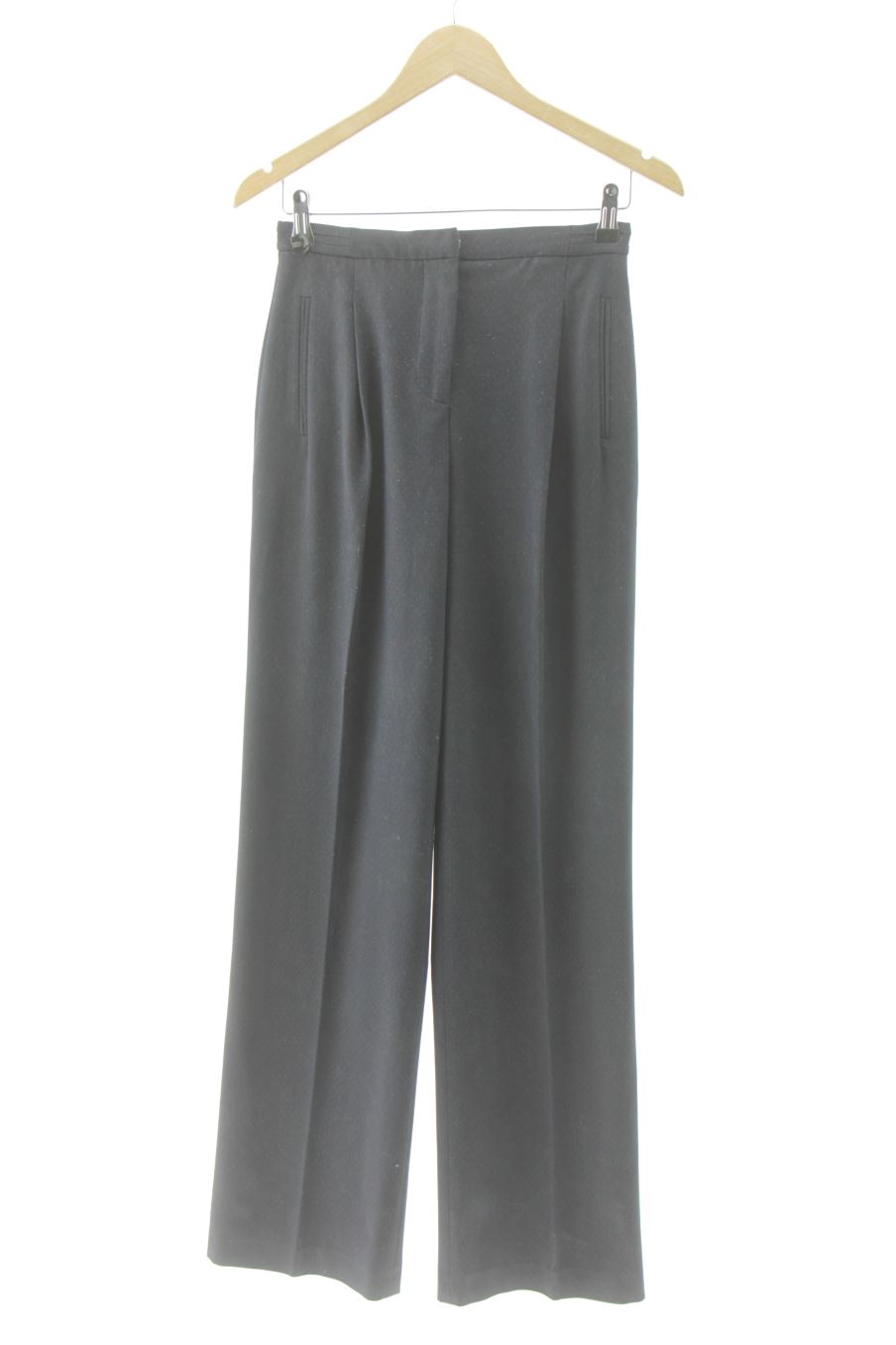 Pantalon Uterqüe de la taille XS, de couleur bleu marine