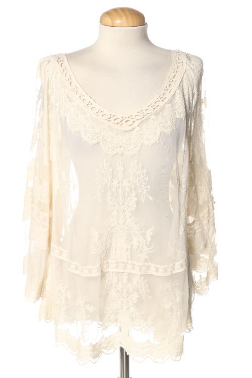 Blouse à manches longues