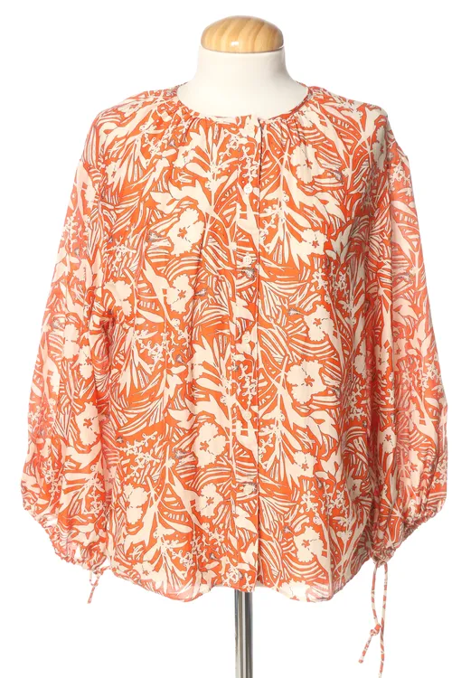 Blouse à manches longues