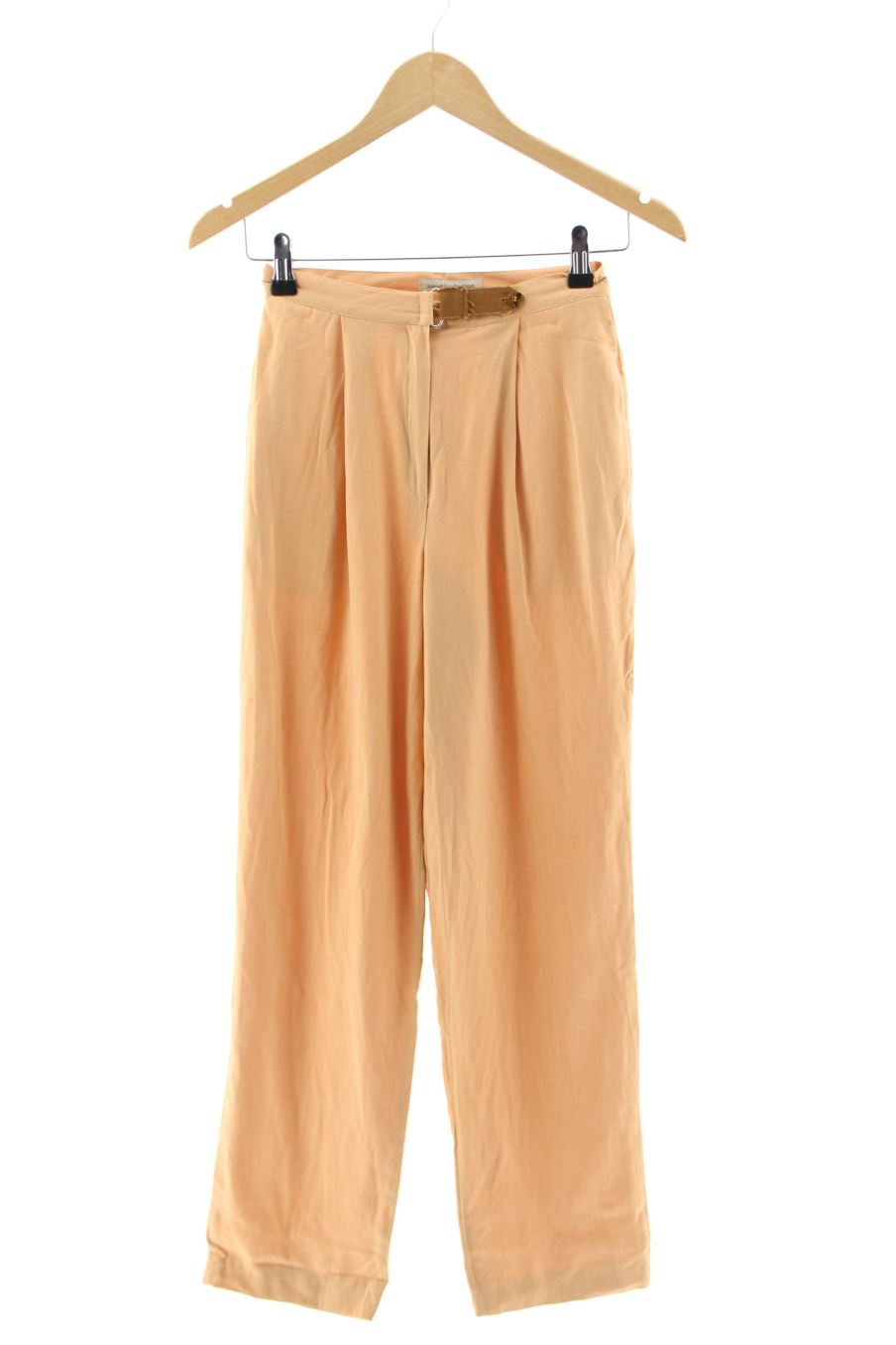 Pantalon Amichi de la taille 38, de couleur beige