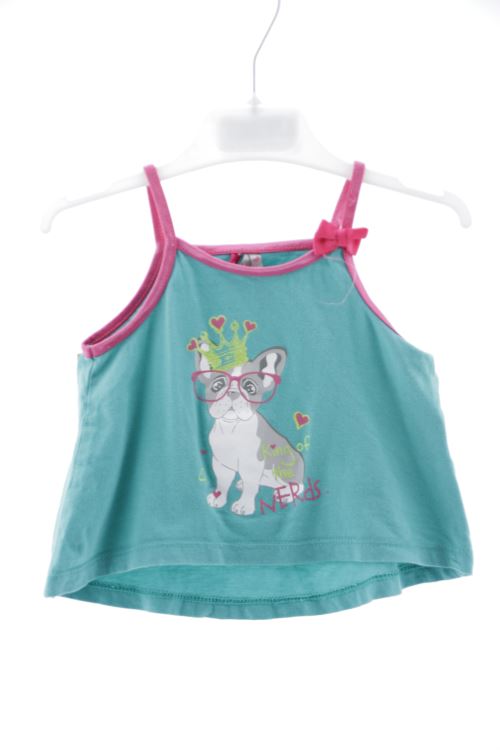 Camiseta sin mangas