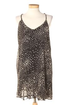 Einfaches Kleid S Stradivarius, Foto 1 von 2
