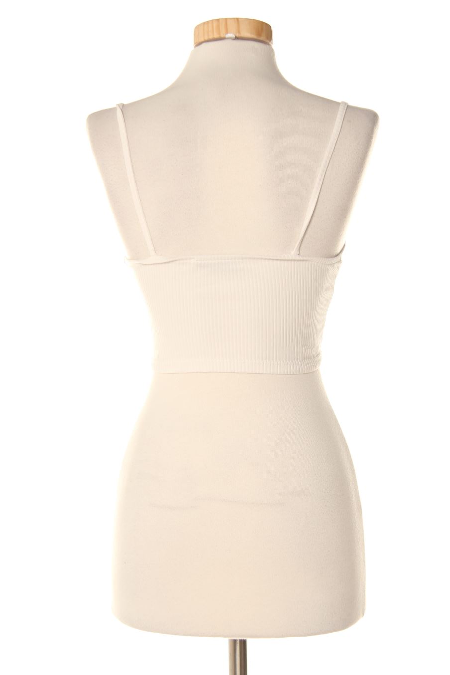 Top Pull & Bear de la taille S, de couleur blanc