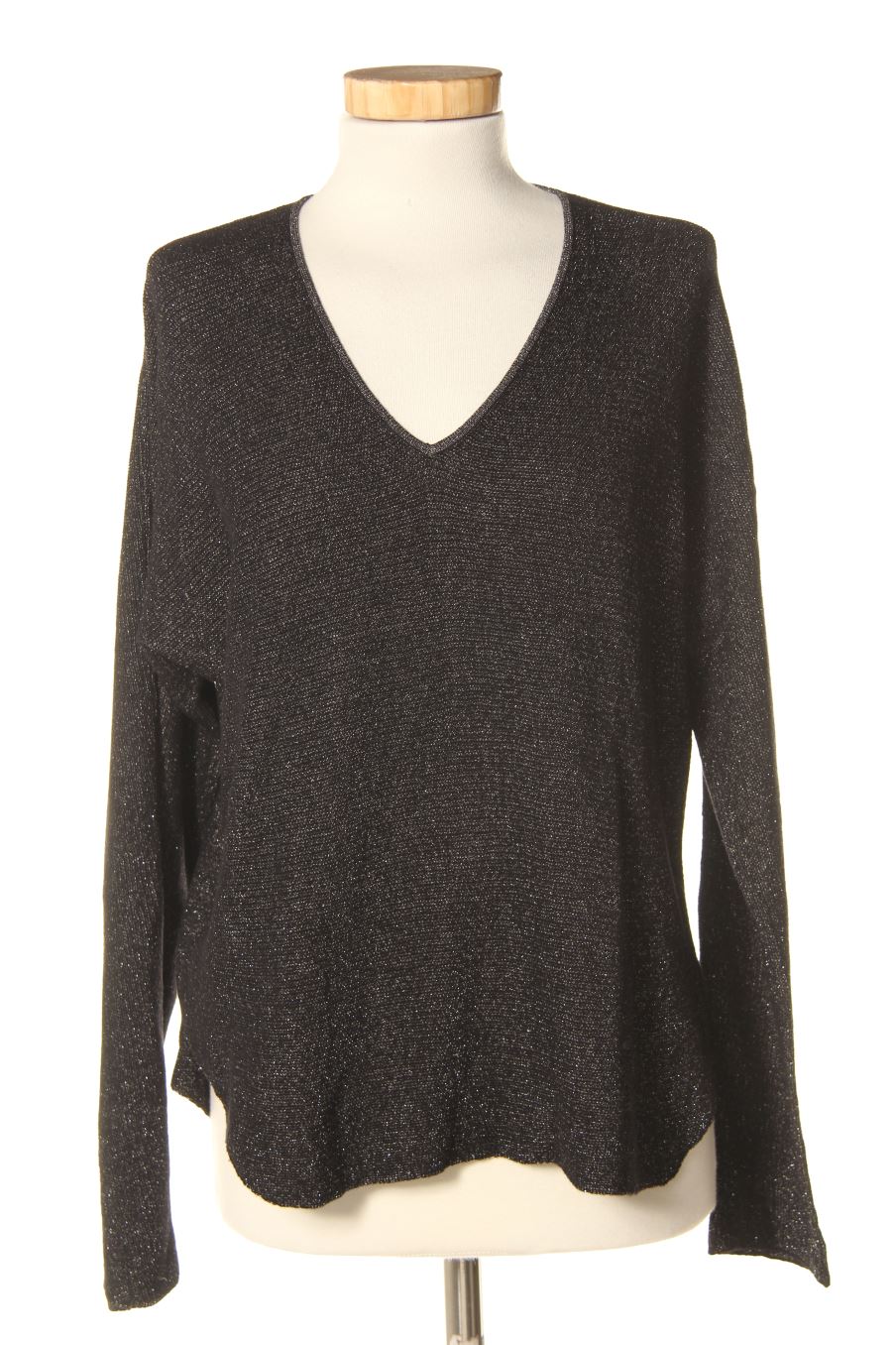 Jersey de Mango de la talla M, de color negro
