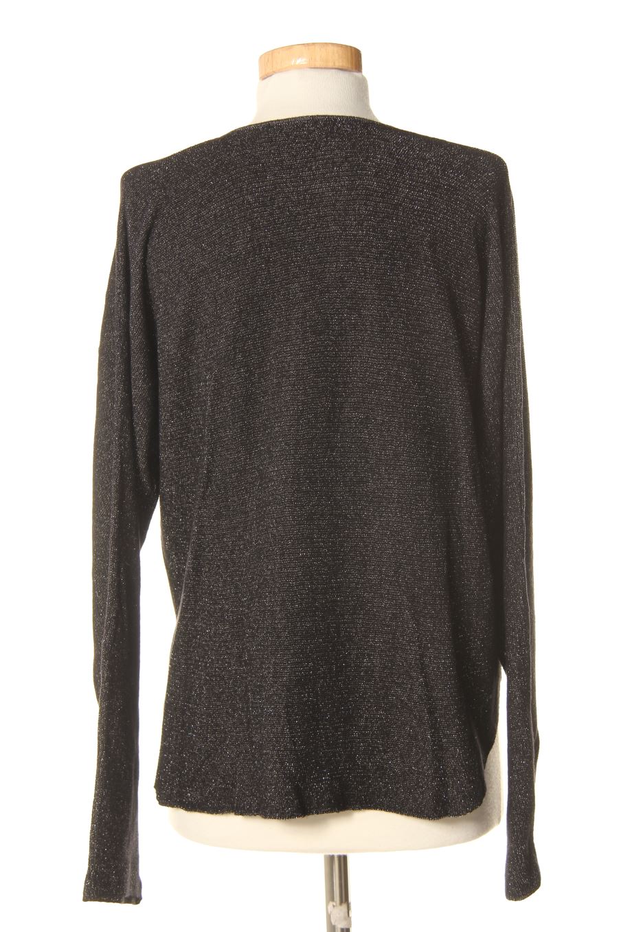 Jersey de Mango de la talla M, de color negro
