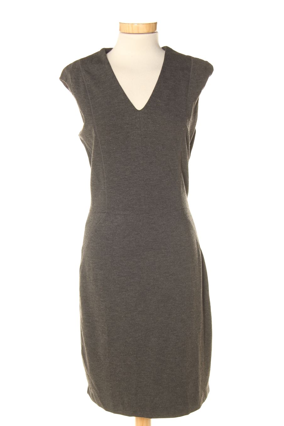 Robe casual Mango de la taille M, de couleur gris