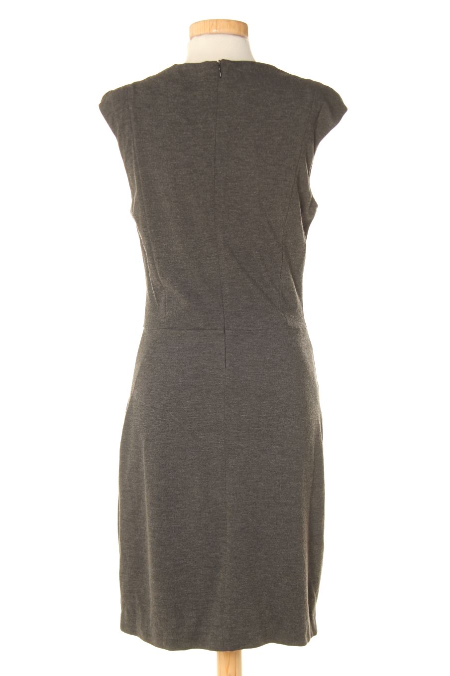Robe casual Mango de la taille M, de couleur gris