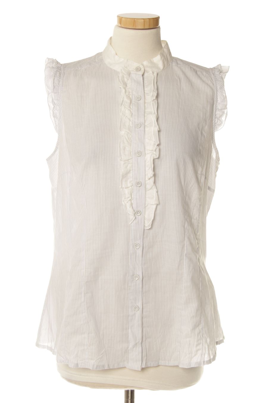 Chemise sans manches Tintoretto de la taille 42, de couleur rayures