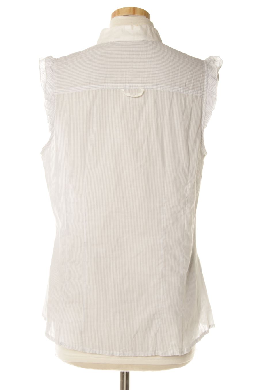 Chemise sans manches Tintoretto de la taille 42, de couleur rayures
