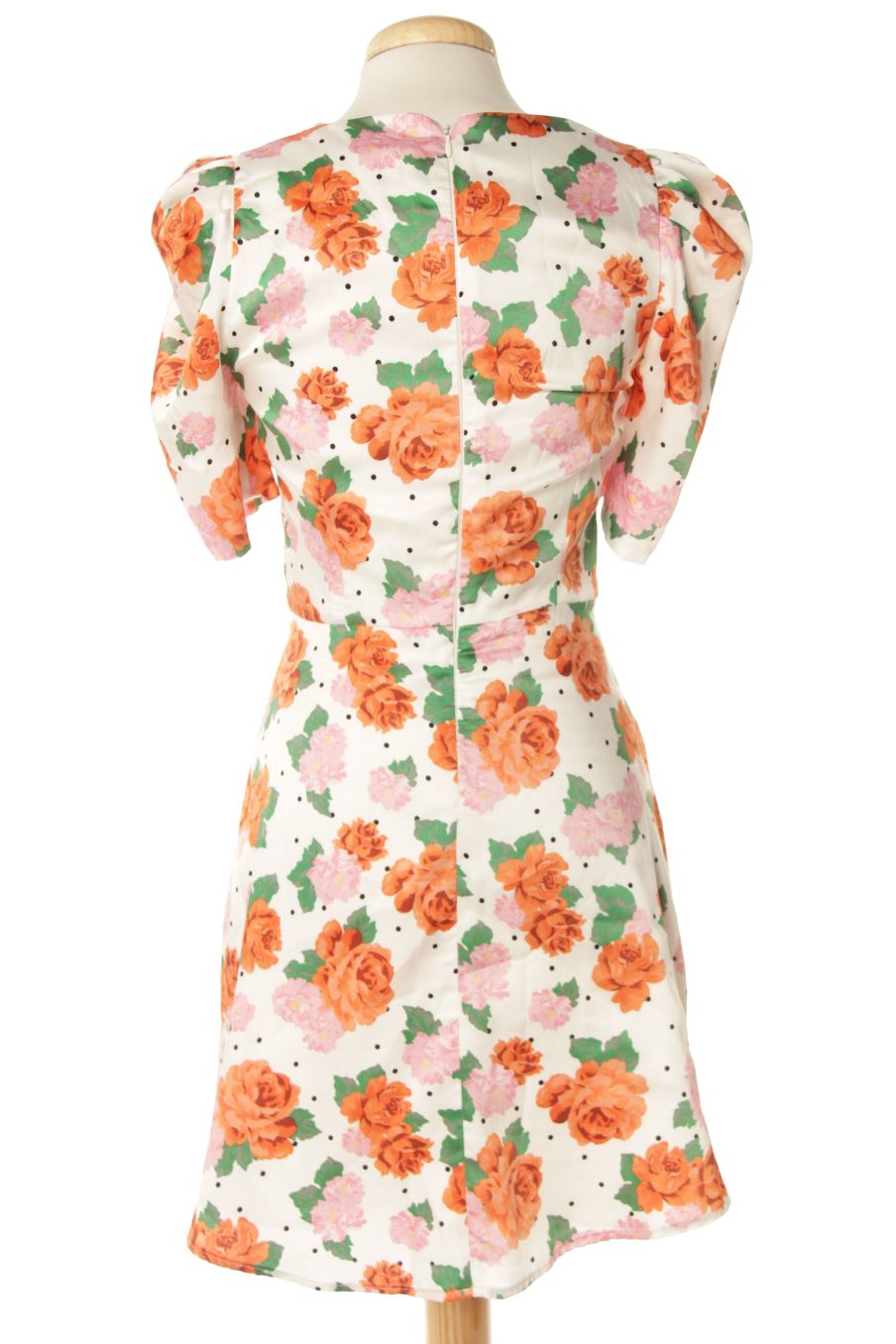 Vestido casual de Zara de la talla XS, de color flores