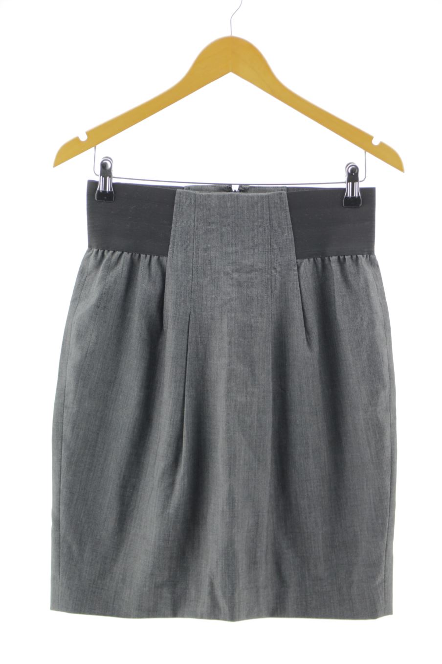 Jupe B.Young de la taille M, de couleur gris