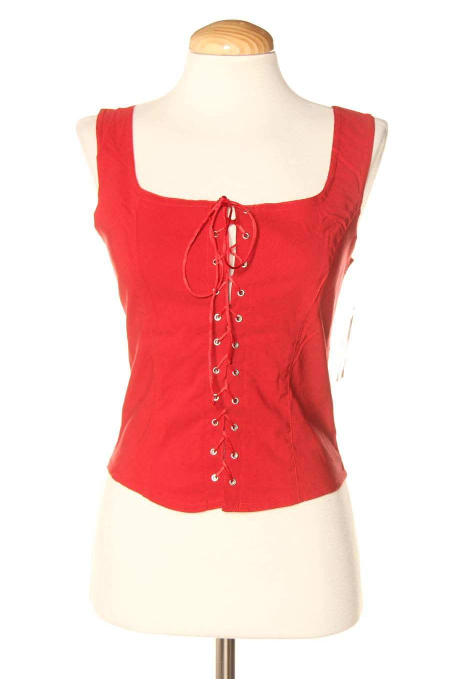 Top de Pimkie de la talla 38, de color rojo