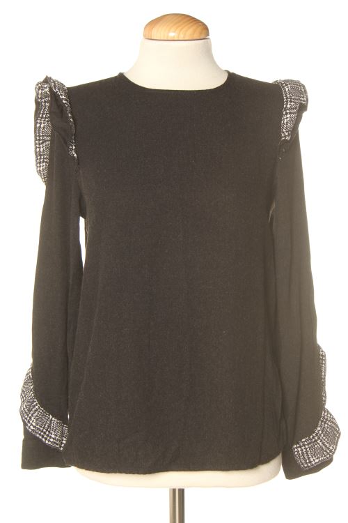Blusa de manga larga