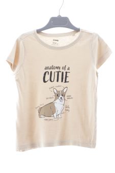 Kurzärmeliges T-Shirt 104 Sinsay