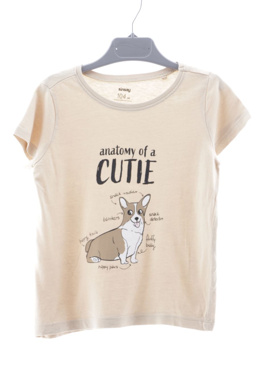 gebraucht Sinsay Kurzärmeliges T-Shirt Größe 104