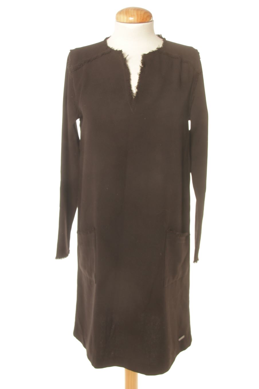 Robe casual Pepe Jeans de la taille XS, de couleur noir