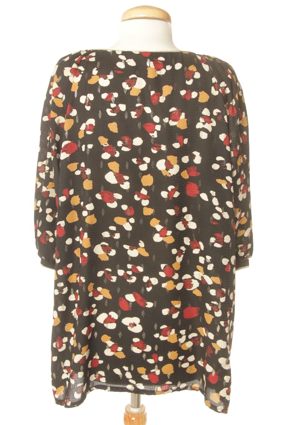 Blouse à manches courtes Promod de la taille 46, de couleur imprimés