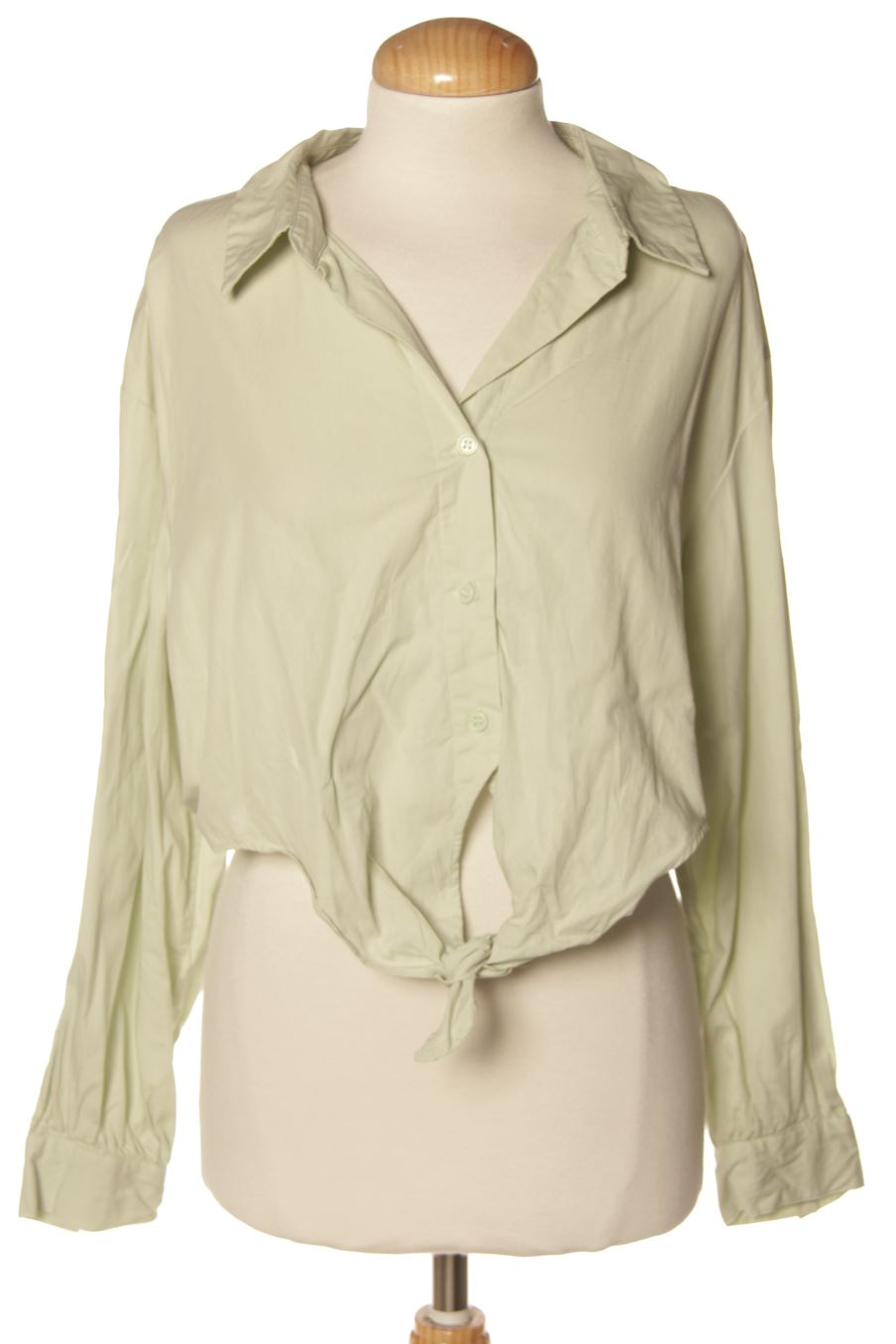 Chemise DIVIDED EXCLUSIVE de la taille S, de couleur vert