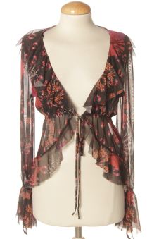 Blusa a maniche lunghe M Desigual, foto 1 di 2