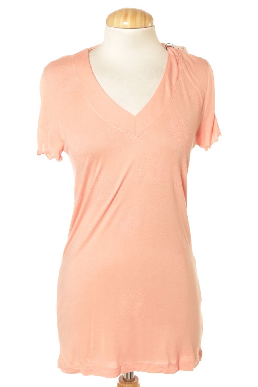 T-shirt Desigual de la taille XS, de couleur rose