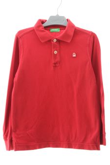 Polo a maniche lunghe 6 anni Benetton