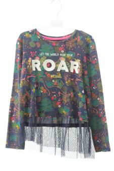 Langärmeliges T-shirt 122 Desigual