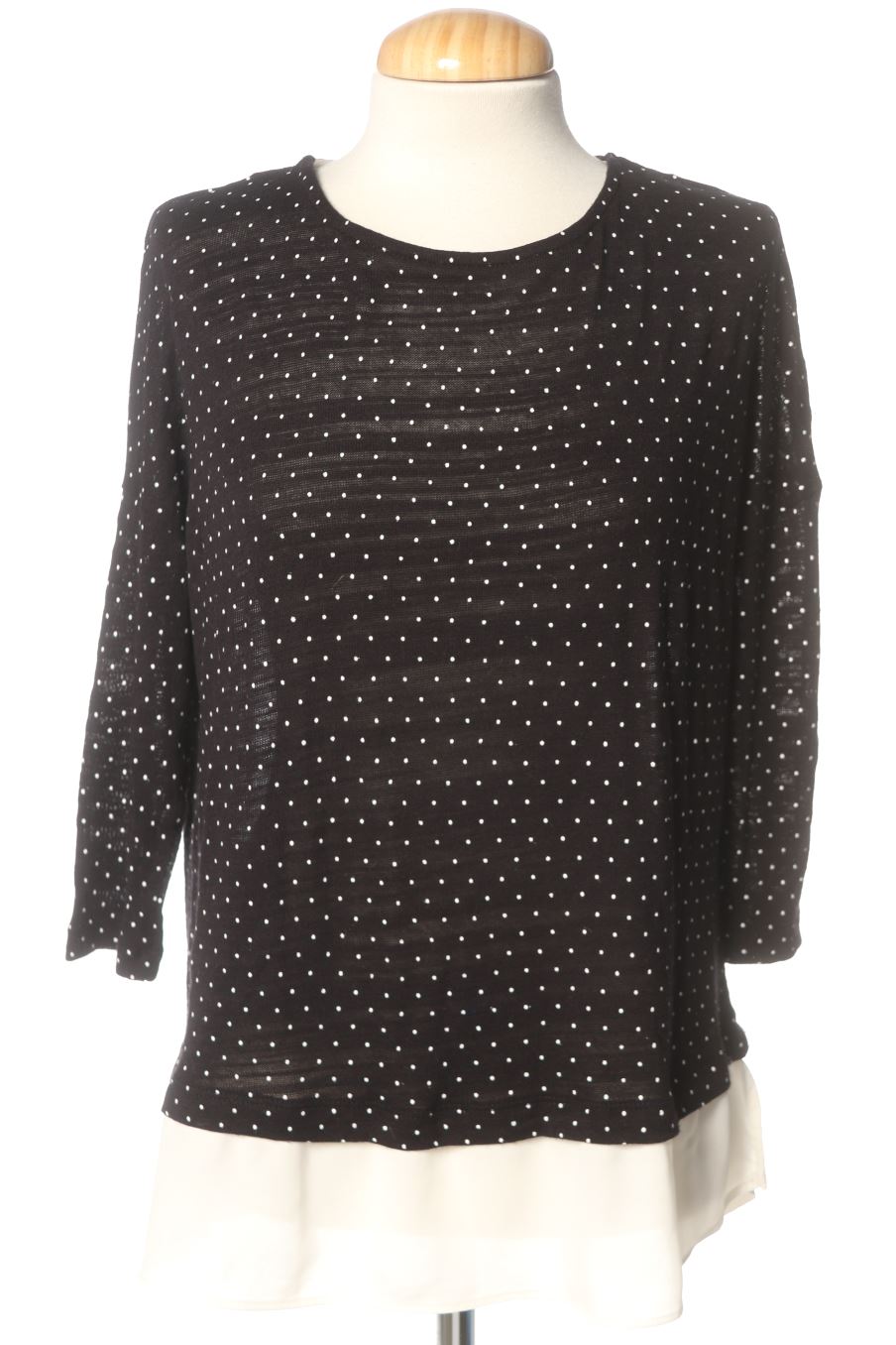 Maglione de Stradivarius de la talla L, de color nero