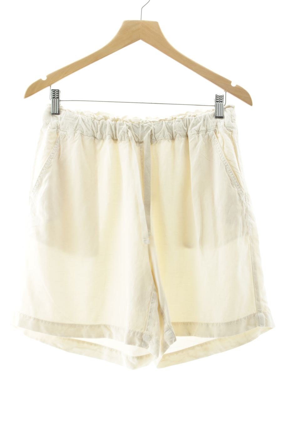 Pantaloni corti de Yerse de la talla M, de color beige