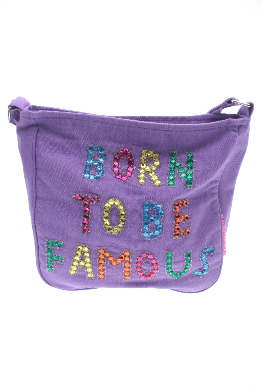 Umhängetasche Violett von Lola Casademunt