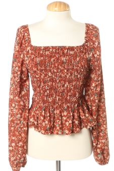 Blouse à manches longues S Made in italy