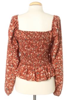 Blouse à manches longues S Made in italy