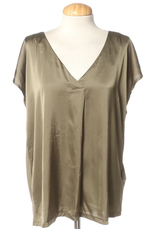 Blouse à manches courtes