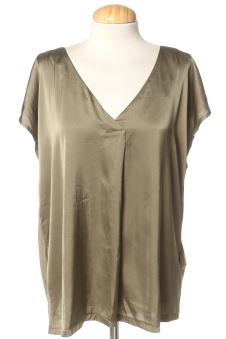 Blouse à manches courtes XL Cortefiel