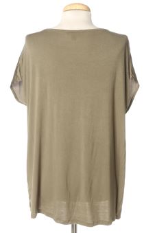 Blouse à manches courtes XL Cortefiel
